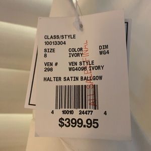 Brand new David’s bridal dress